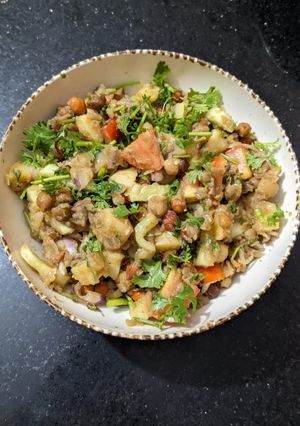 আলু কাবলি রেসিপির প্রধান ছবি