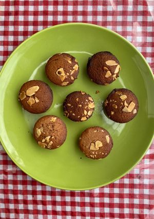 Foto resep Mini pound chocolate cake