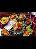 178. Tumpeng Nasi Kuning Gurih Komplit
