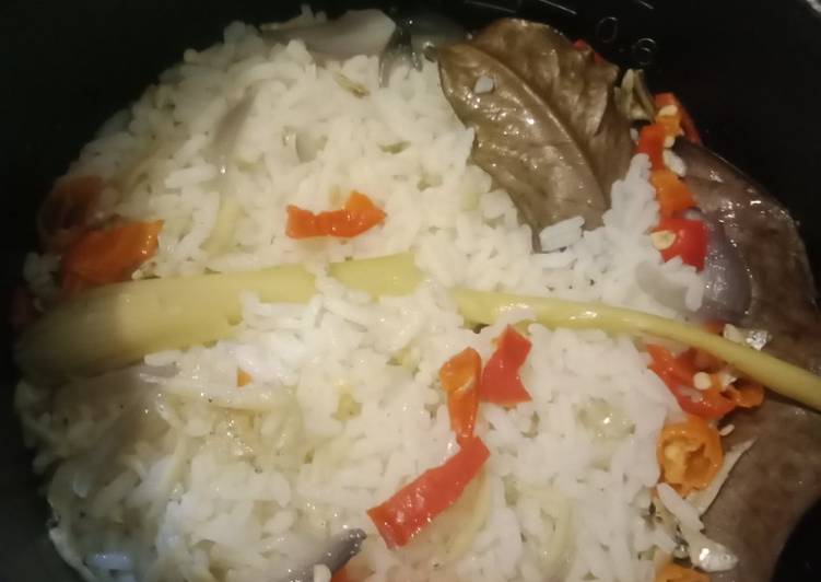 Resep Nasi Liwet Mejikom enak, mudah dan cepat ❤ yang Bisa Manjain Lidah