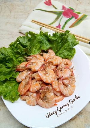 Foto resep Udang Goreng Garlic