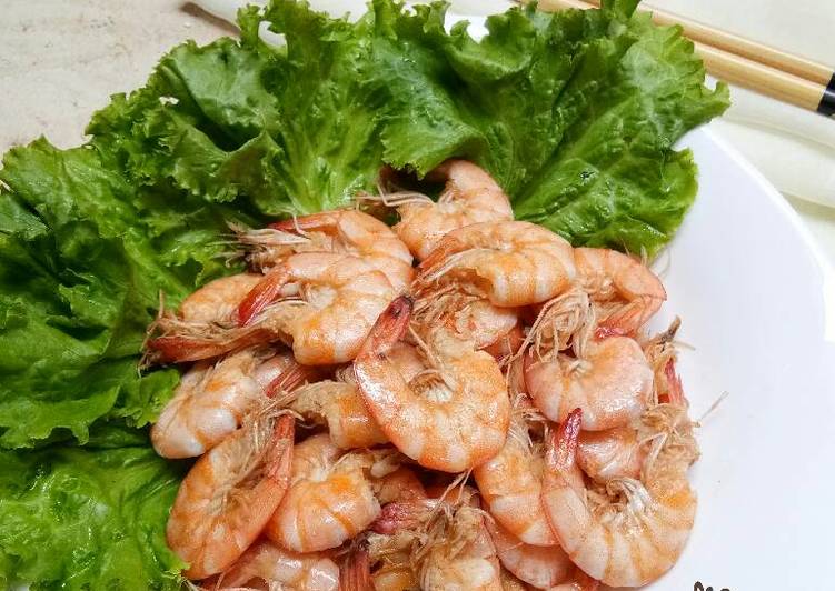 Resep Udang Goreng Garlic yang Lezat Sekali