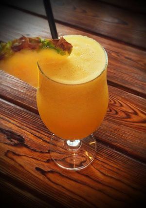 Una foto de Jugo de Piña