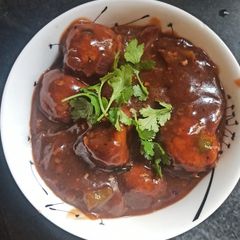 A picture of Manchurian.