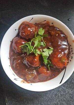 A picture of Manchurian.