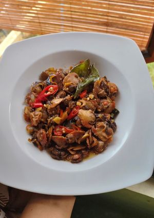 Foto resep Tumis kerang dara