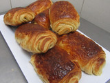 Napolitanas de chocolate