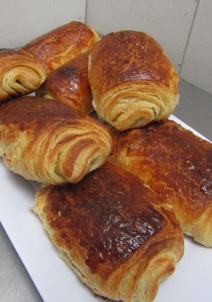 Una foto de Napolitanas de chocolate