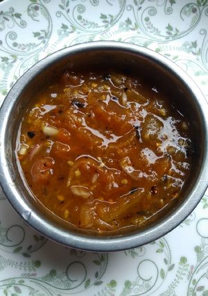 পাকা টমেটো ভর্তা রেসিপির প্রধান ছবি