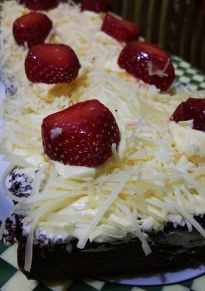 Foto resep Brownies Kukus Coklat Lembut