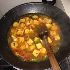 Tauco Udang Tahu রেসিপির প্রধান ছবি