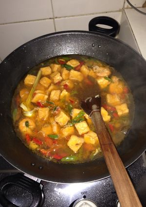 Foto resep Tauco Udang Tahu