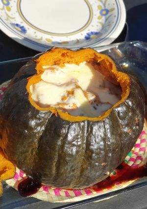 Una foto de Zapallo relleno