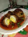 Beef Nargisi Aloo Kofta