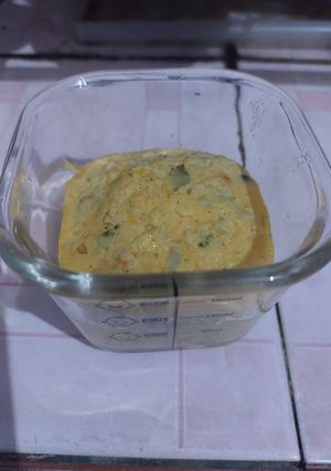 Foto resep MPASI 7M Kentang+Telur Kukus
