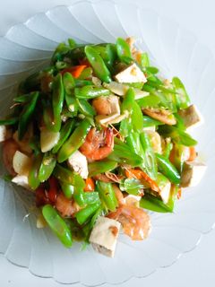 Foto resep Tumis Buncis Udang