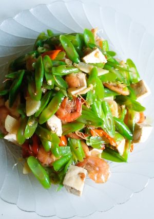 Foto resep Tumis Buncis Udang
