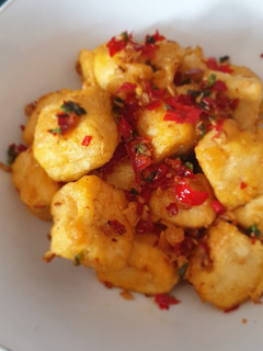 Foto resep Tahu Krispi Cabe Garam