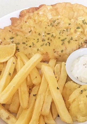 Foto resep Fish n Chips