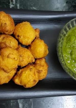 A picture of Masoor Dal Pakora.