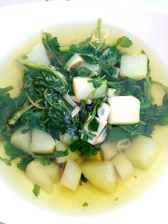 Foto resep Sayur bening labu siam dan selada