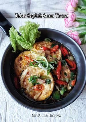 Foto resep Telor Ceplok Saus Tiram