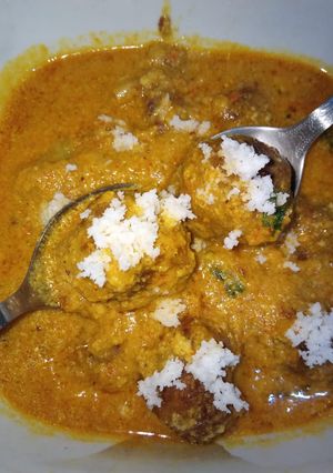 নারকেল এঁচোড় কোপ্তা(narkel enchor kopta recipe in Bengali) রেসিপির প্রধান ছবি