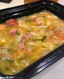 Low Carb Sausage casoulet
