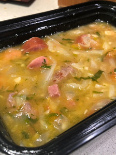 Una foto de Low Carb Sausage casoulet