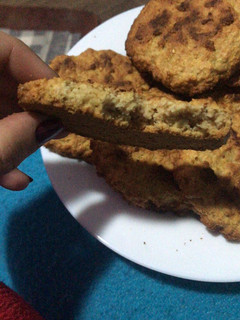Una foto de Galletas de avena y manzana👩🏻🍳❣️