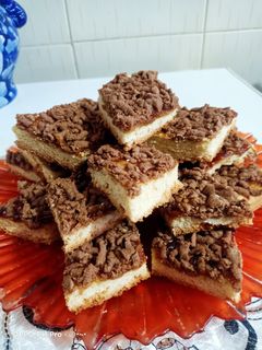 صورة لوصفة حلوة المربى المعرفة بالمبروشة 🌸🇩🇿🍰🍮