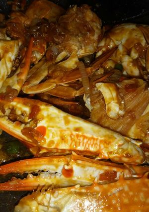 Foto resep Rajungan Pedas manis