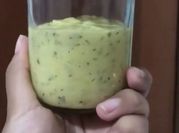 Gambar olesan garlic butter