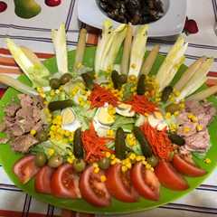 Una foto de Ensalada de Semana Santa