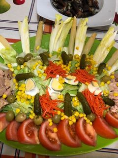 Una foto de Ensalada de Semana Santa