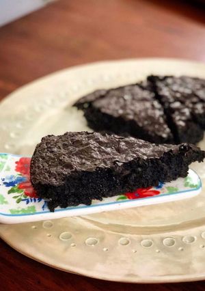 Una foto de Torta de chocolate sin harina