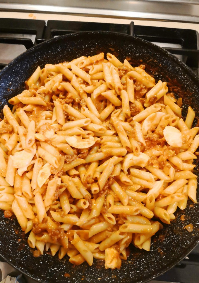 Una foto de Macarrones de la yaya