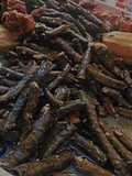 Stuffed Grape Leaves with Lamb Chops