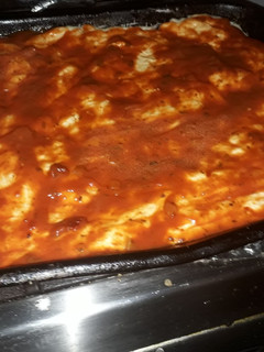 Una foto de Pizza😋