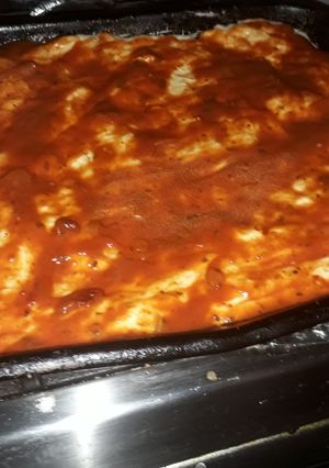 Una foto de Pizza😋