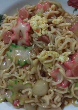 Foto resep Seblak mie kari