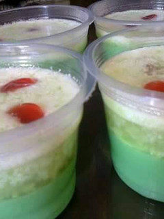 Foto resep puding tape ketan