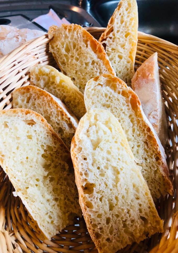 Хліб без замісу 🍞