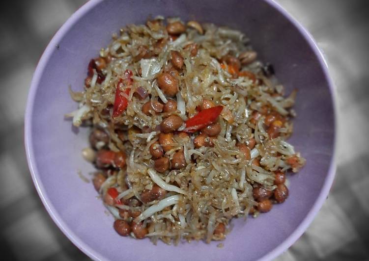 Teri Kacang Sederhana Membahana👌😊