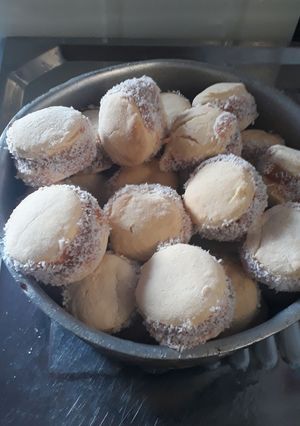 Una foto de Alfajorcitos de maicena