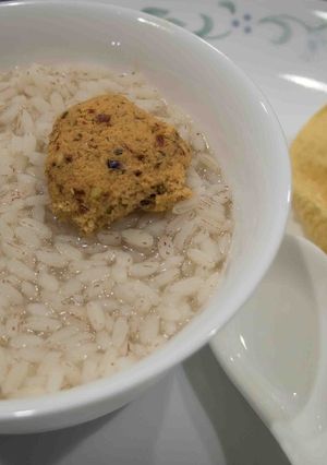 A picture of Kerala Special Kanji Payar.