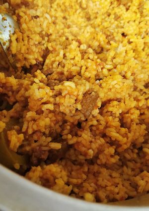 عکسی از دستور استانبولی با خورشت گوشت شب مونده