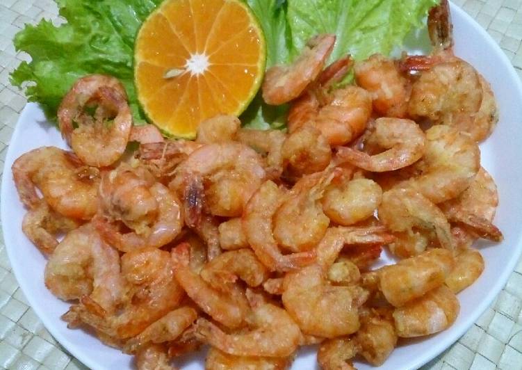 Resep Udang kriuk, Sempurna