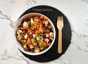 Foto di Insalata di riso basmati tricolore