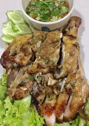 รูปของ “ไก่อบ 3 เกลอ”